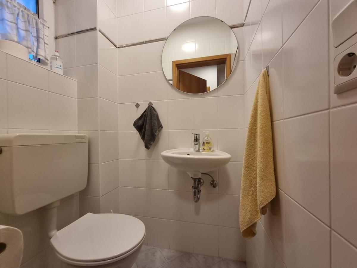 Ferienhaus Steuerbord Im Bootshaus Nessmersiel Ngoại thất bức ảnh