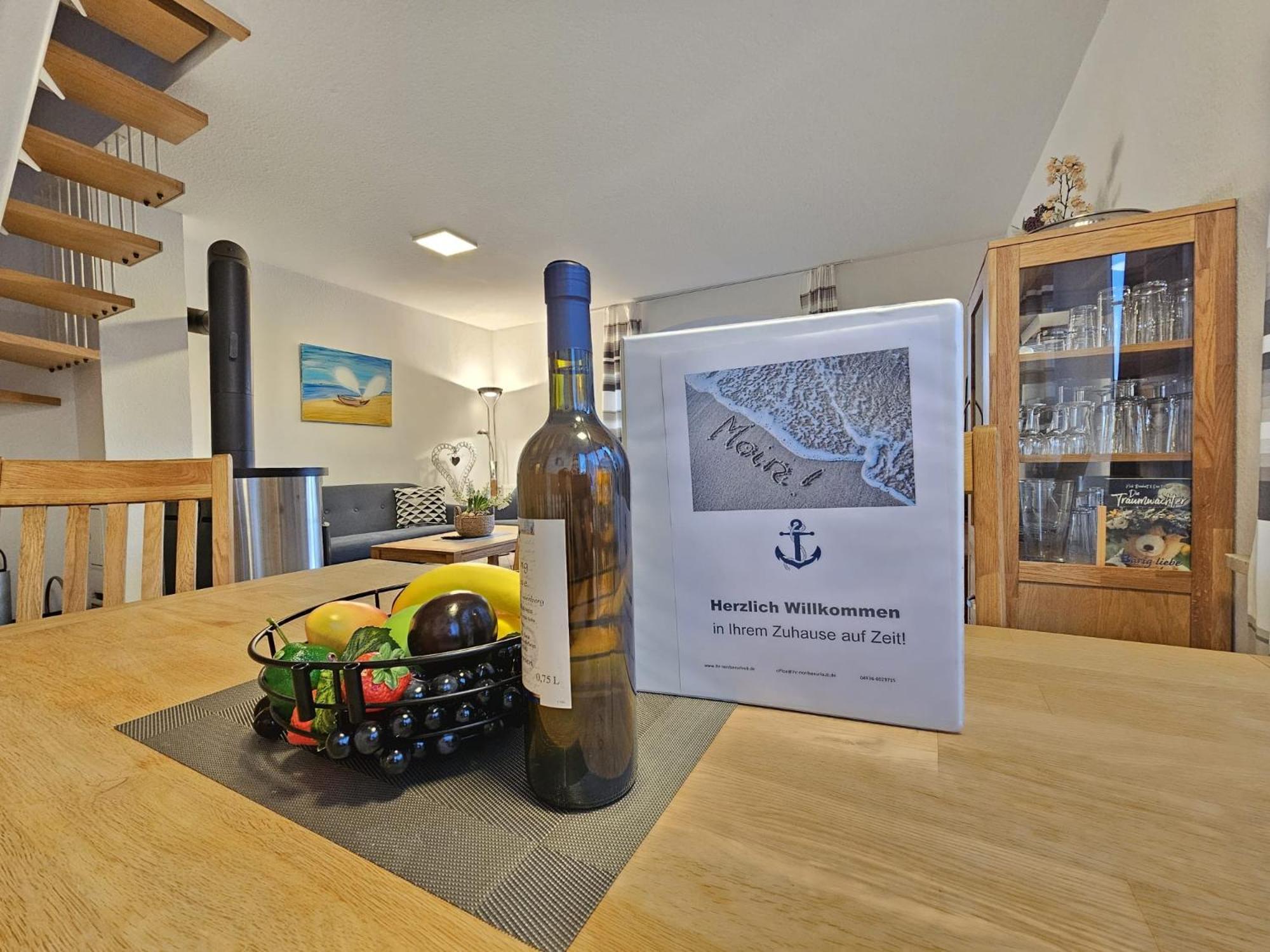 Ferienhaus Steuerbord Im Bootshaus Nessmersiel Ngoại thất bức ảnh